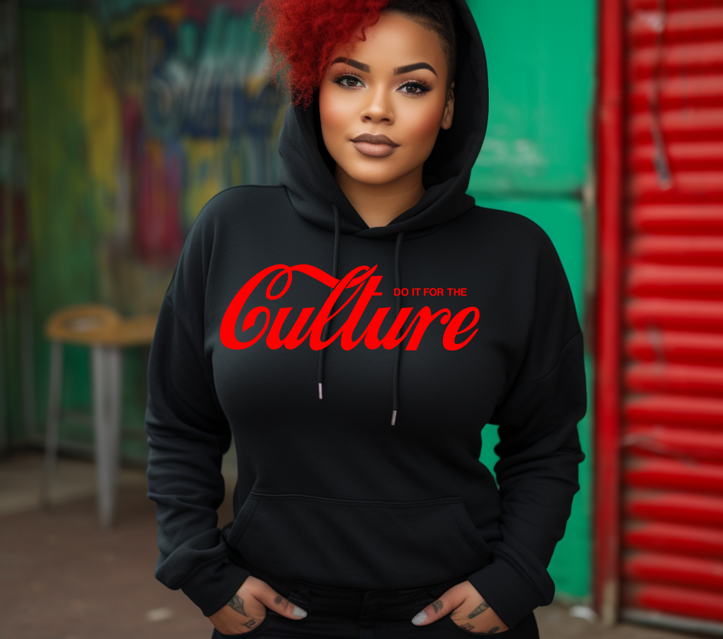Do it for the culture hoodie