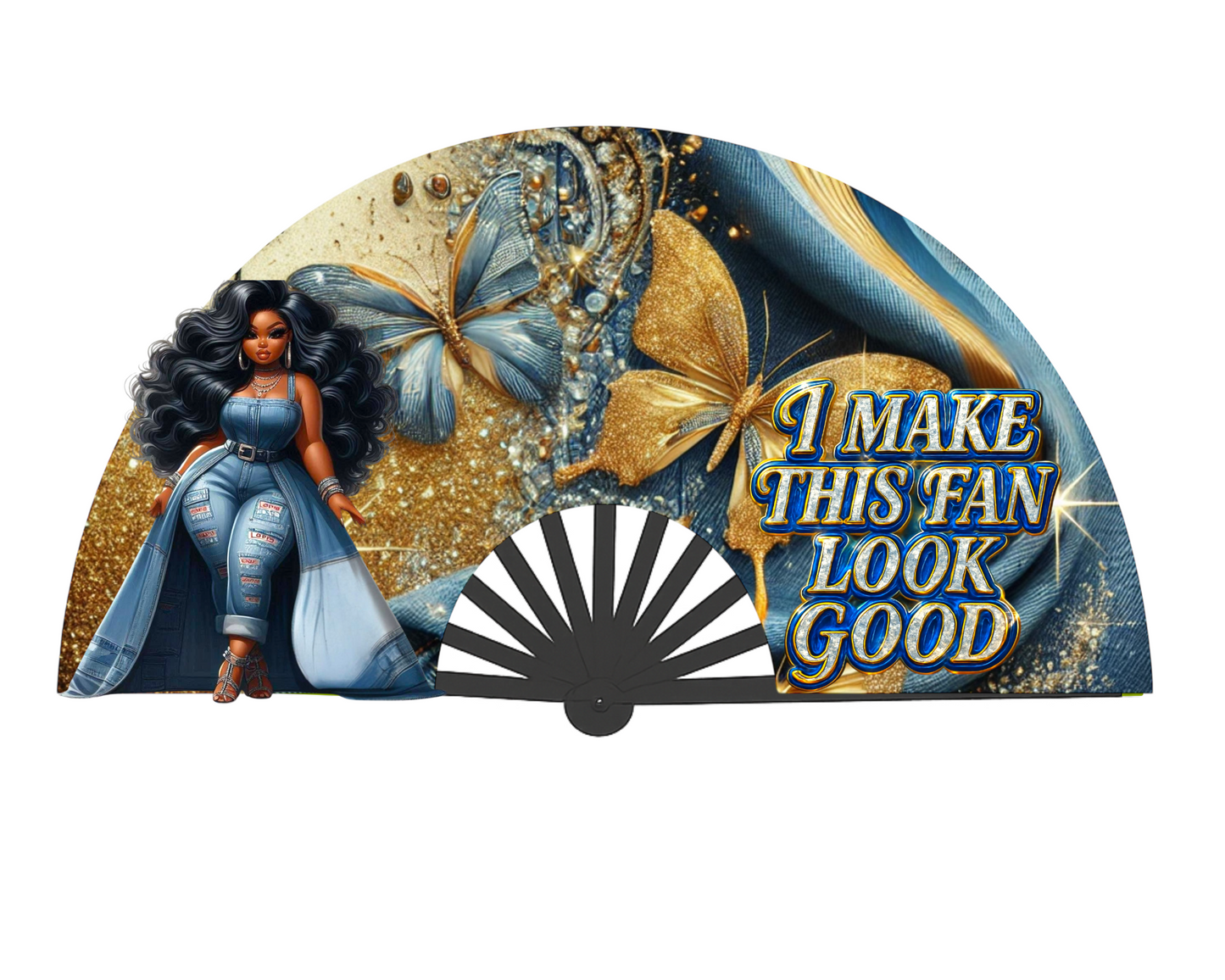 I make this fan look good