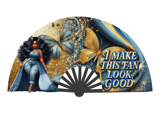 I make this fan look good
