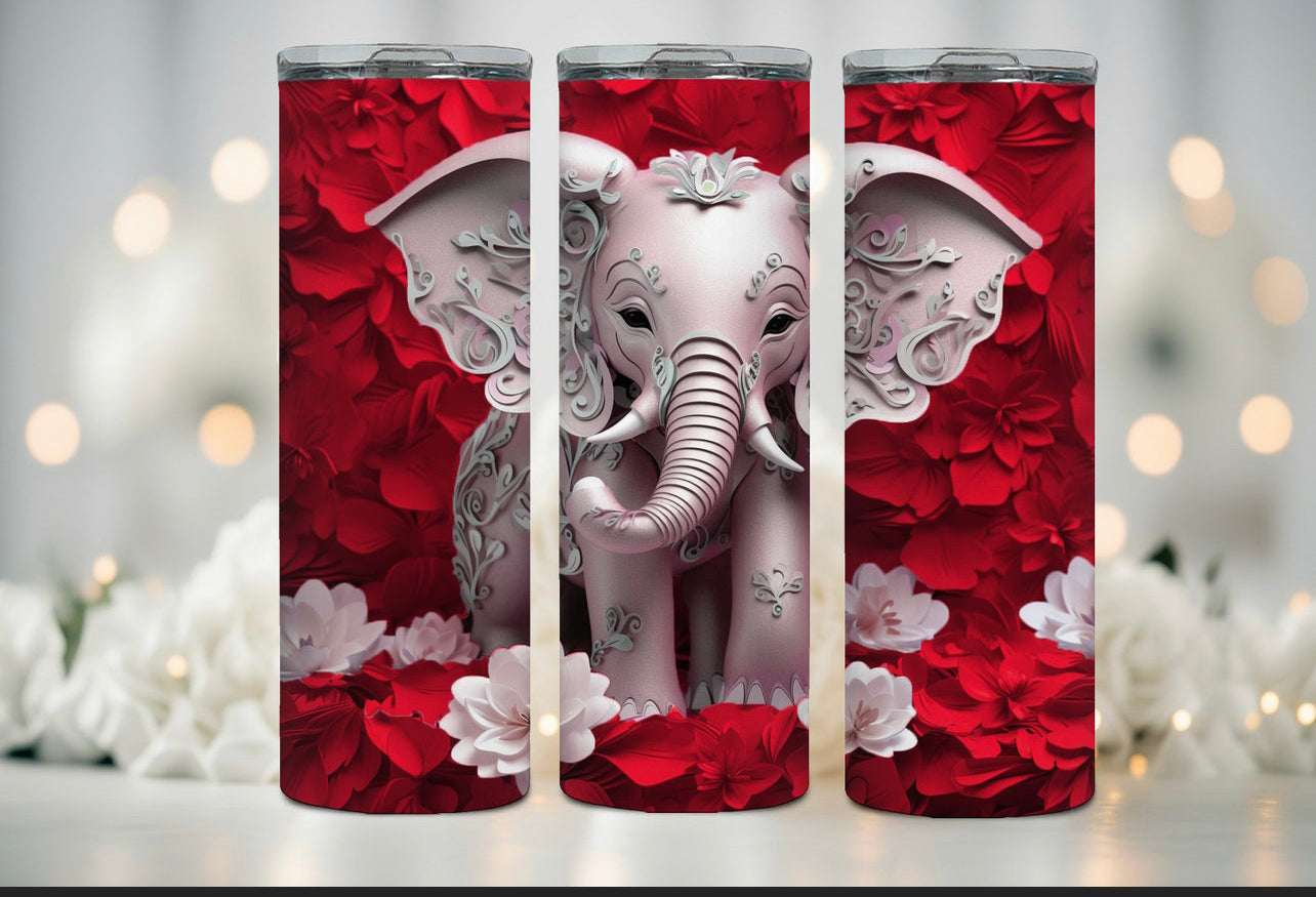 3-D elephant