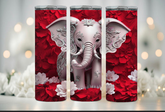 3-D elephant