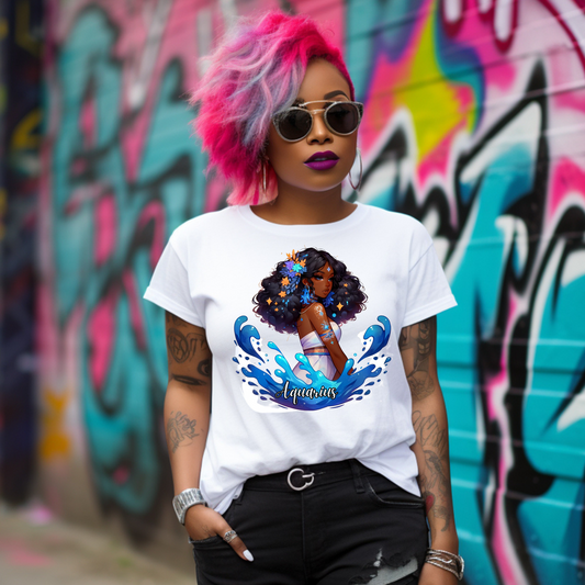 Aquarius shirt