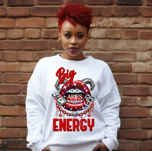 Big Aries energy