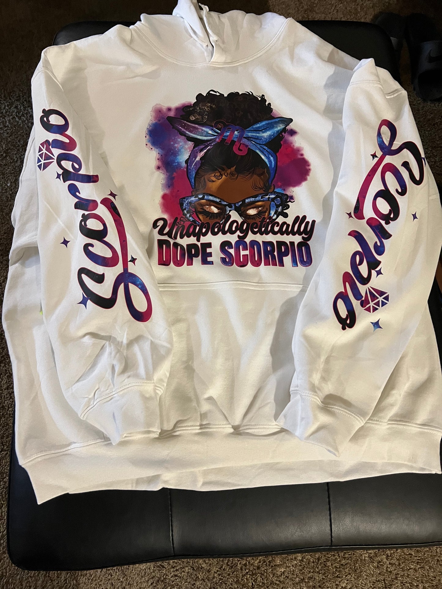 Scorpio hoodie