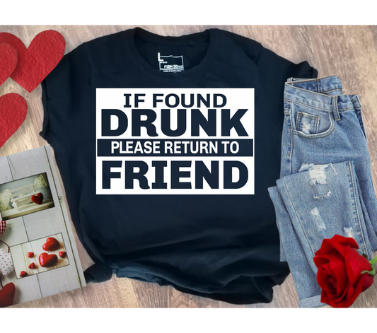 If found drunk (set of 4)