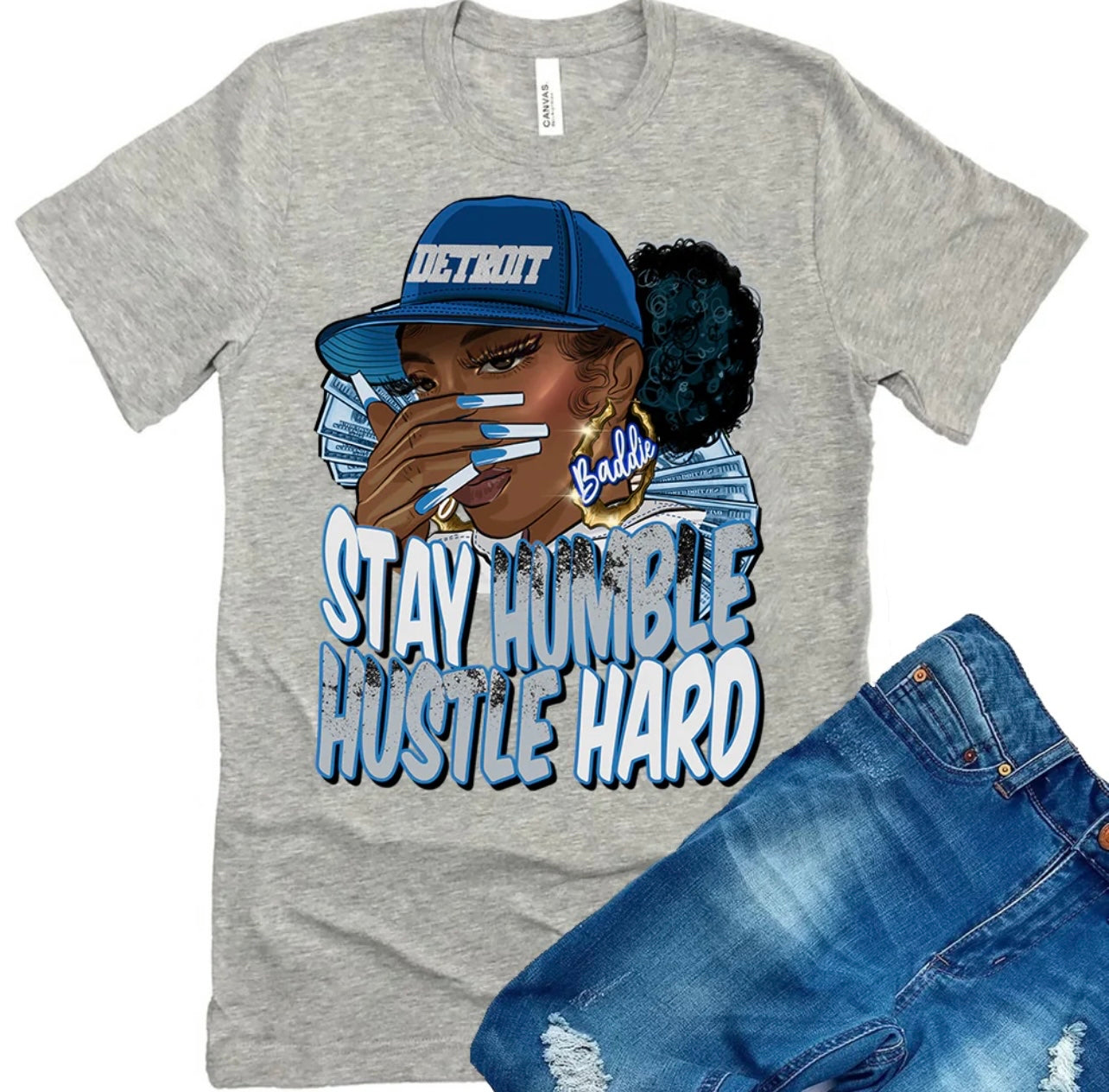 Detroit stay humble