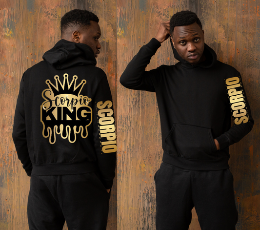 Scorpio king hoodie