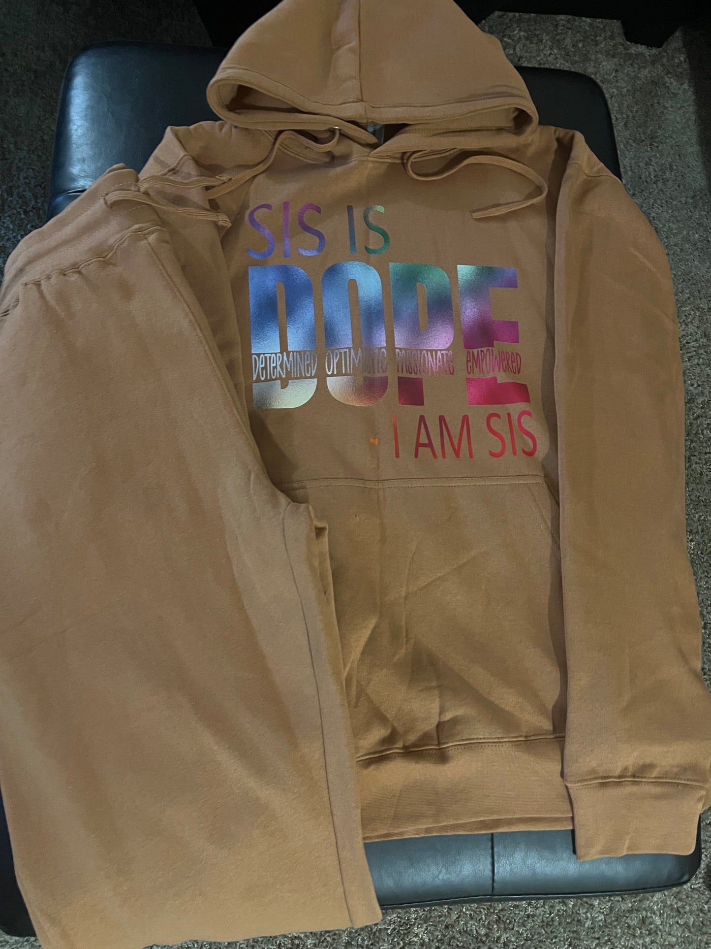 Sis is dope hoodie