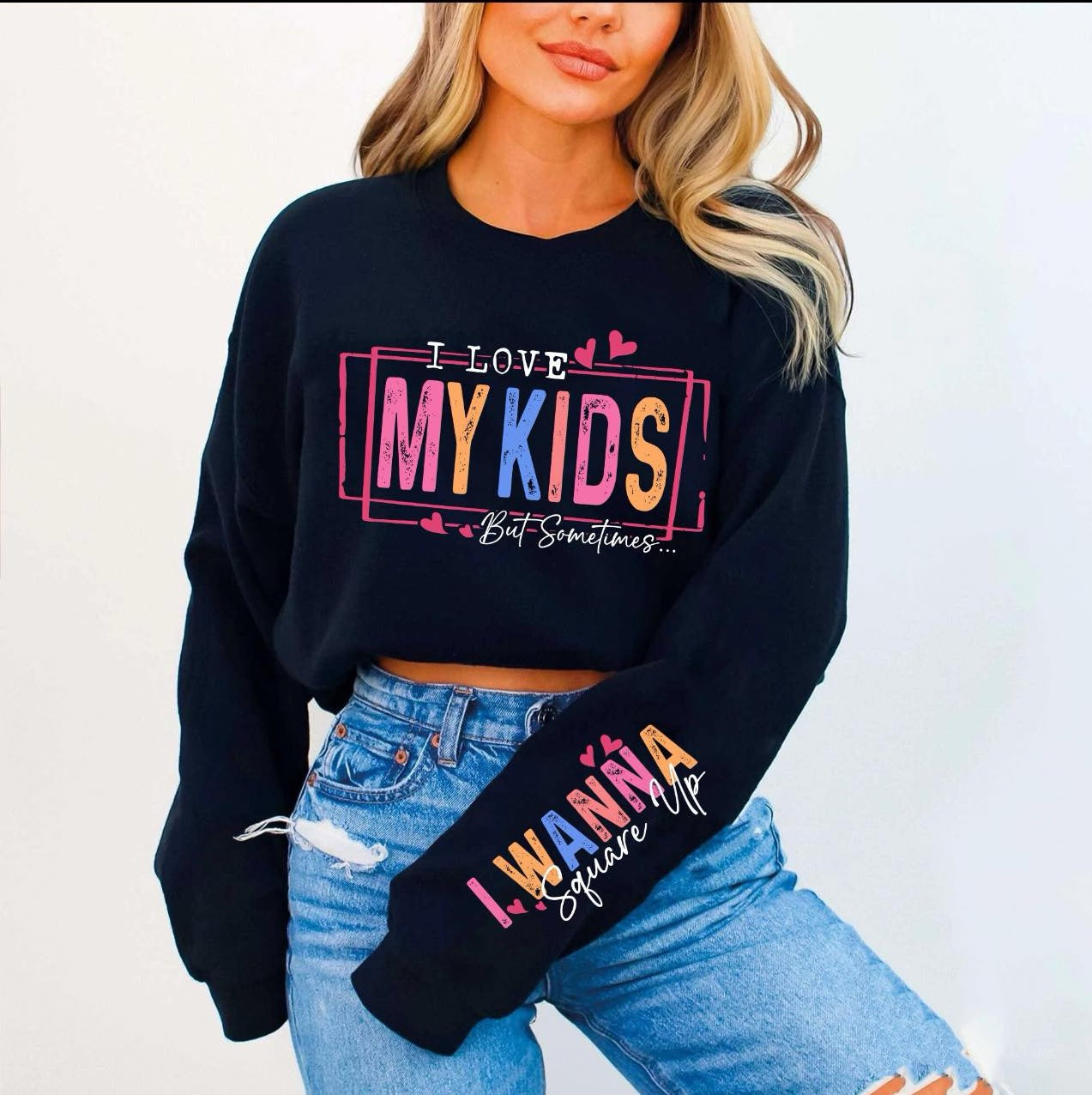 I love my kids tee shirt
