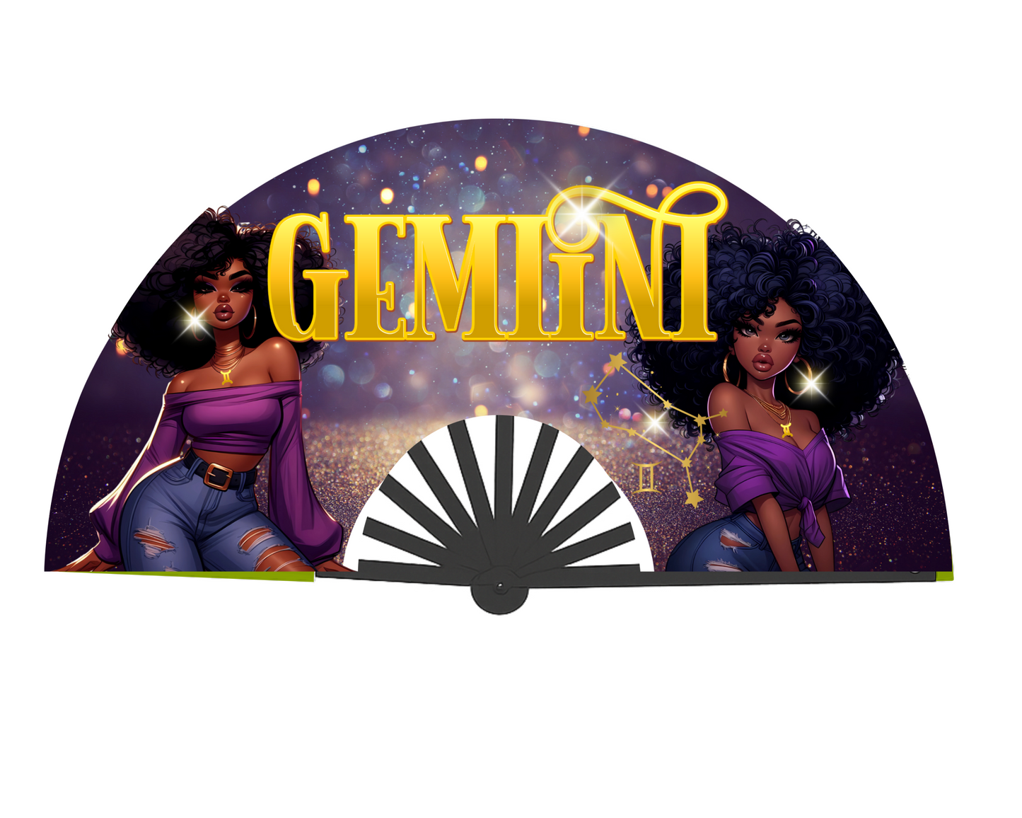 Gemini clack fan