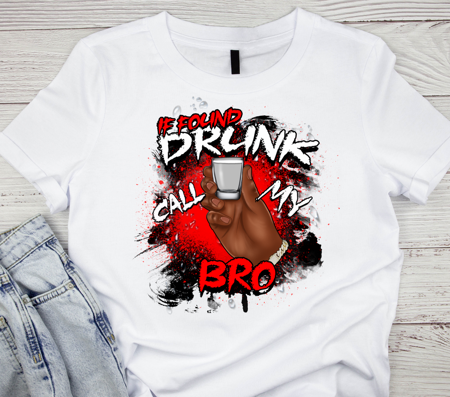 If found drunk bro