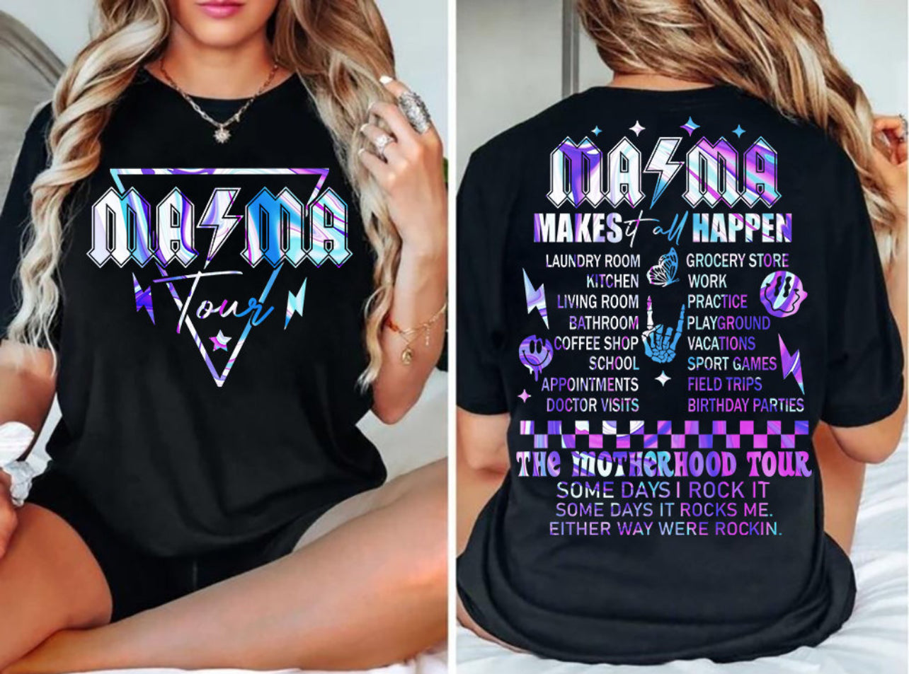 Mama tour tee shirt