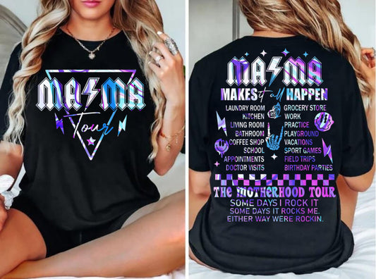Mama tour tee shirt
