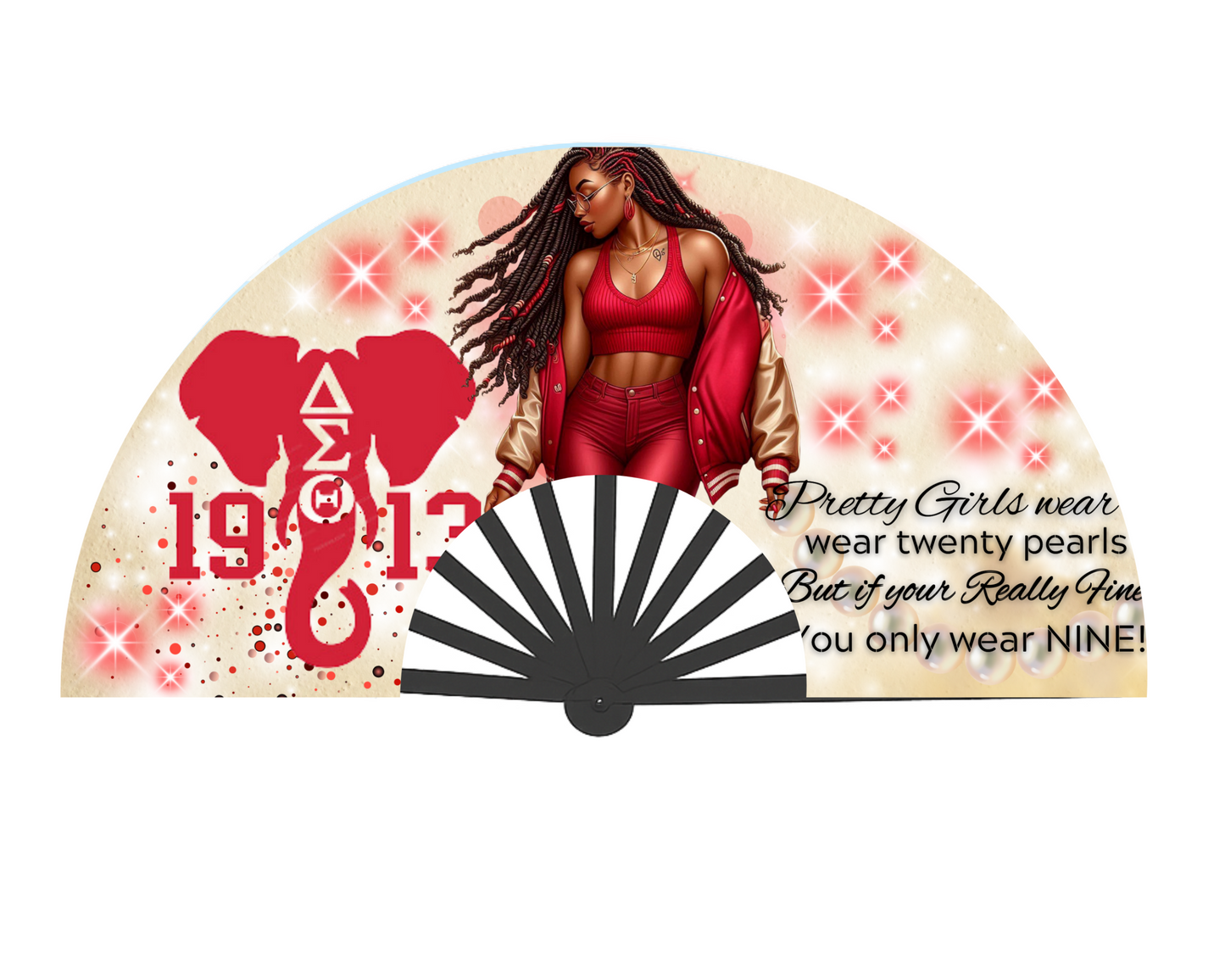 Delta clack fan