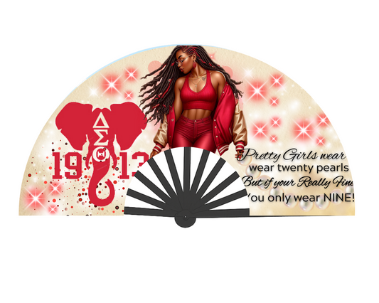 Delta clack fan