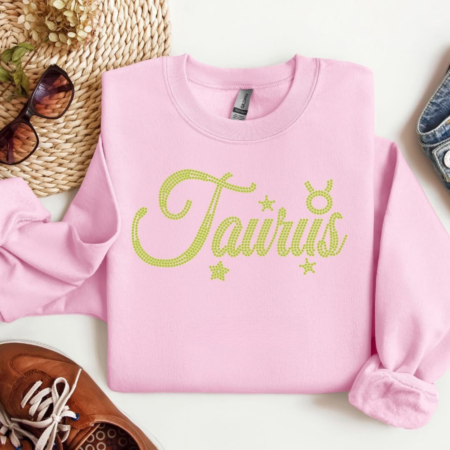 Taurus rhinestone