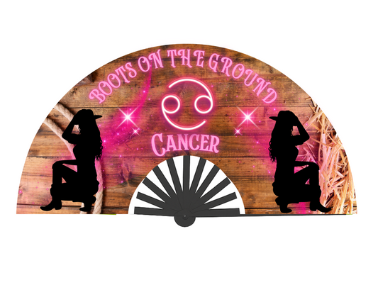 Cancer clack fan