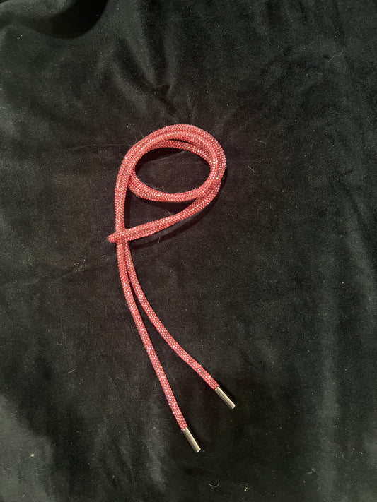 Rose pink bling string