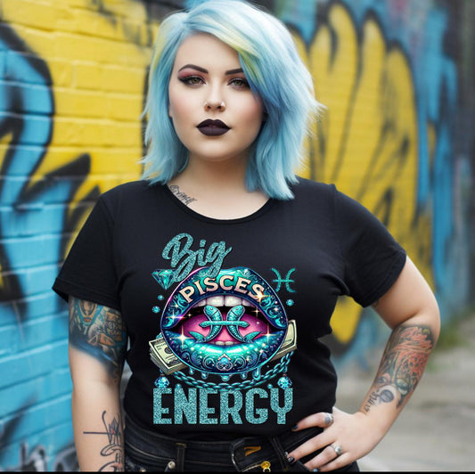 Big Pisces energy