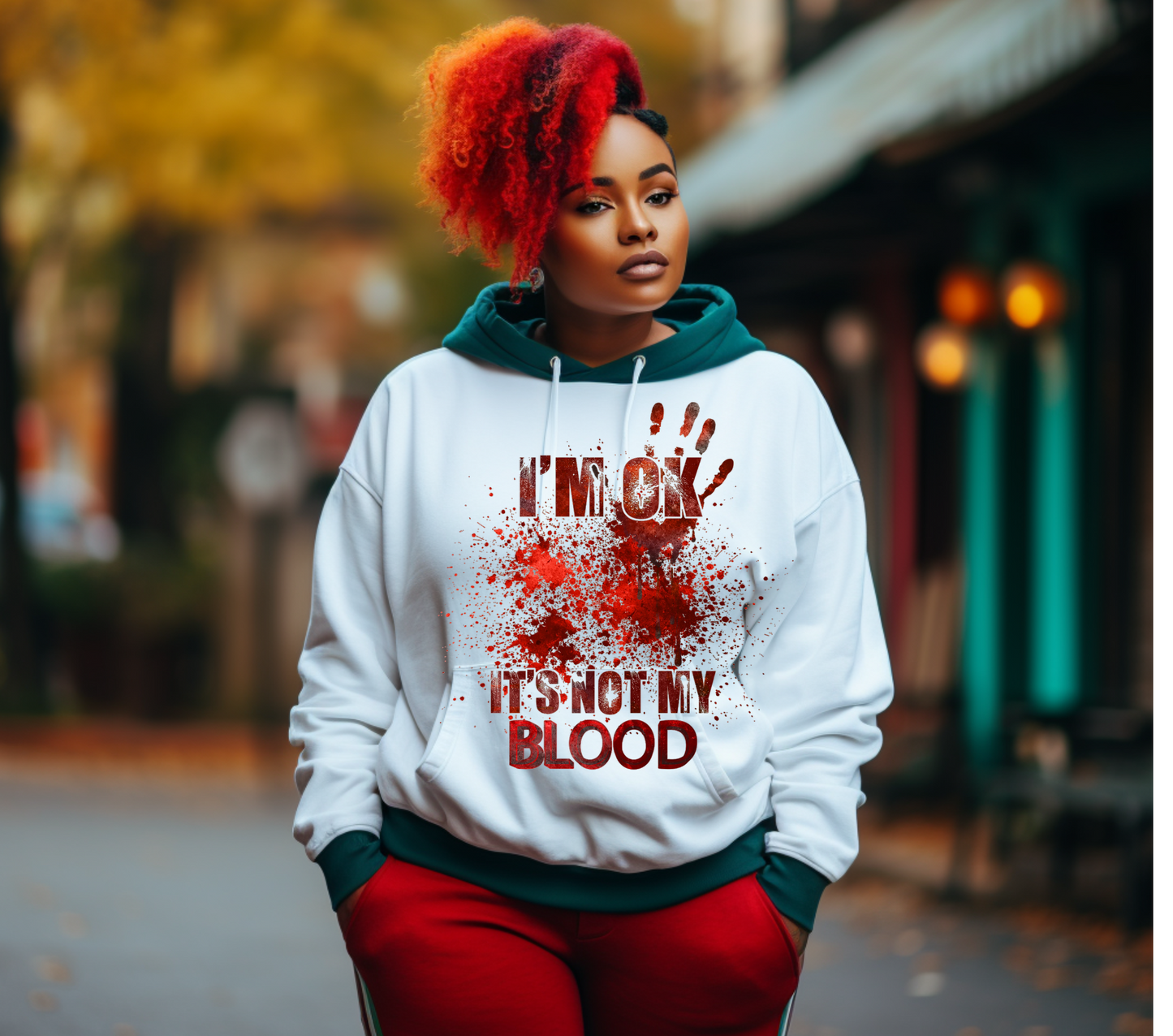 I’m ok Hoodie