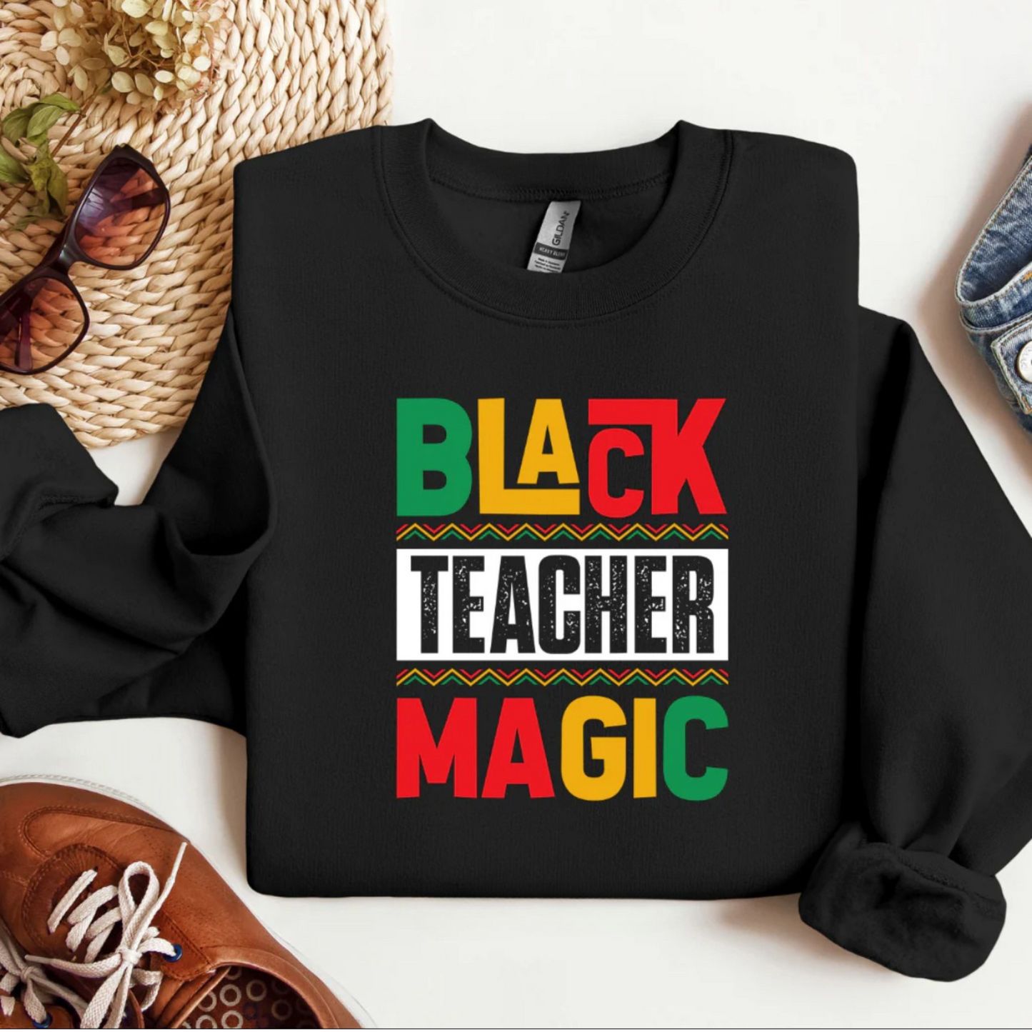 Black teacher magic