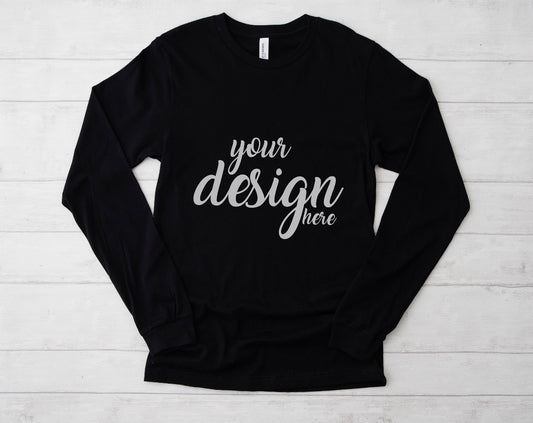 Custom long sleeve shirt