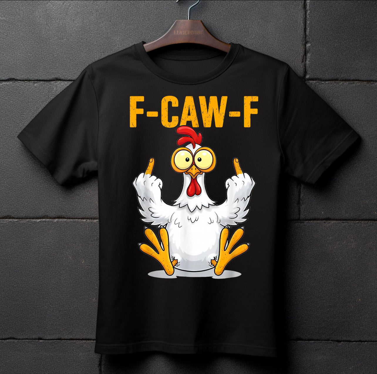 F-caw-f shirt