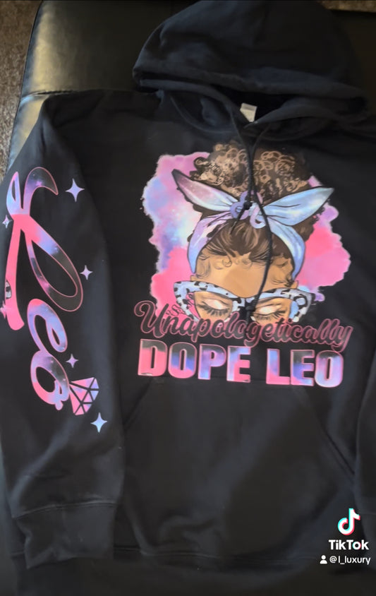 Leo hoodie