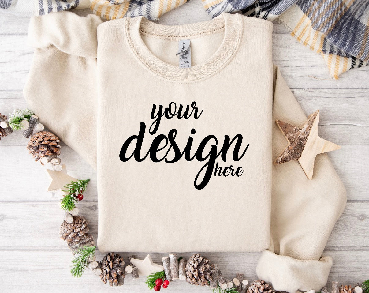 Custom sweatshirt
