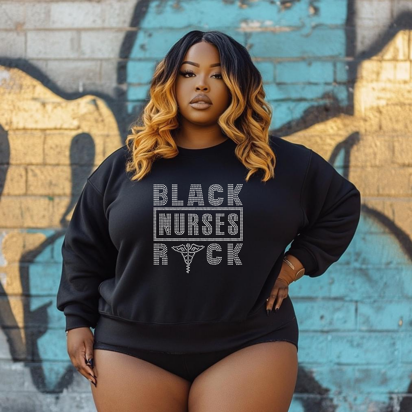 Black nurses rock