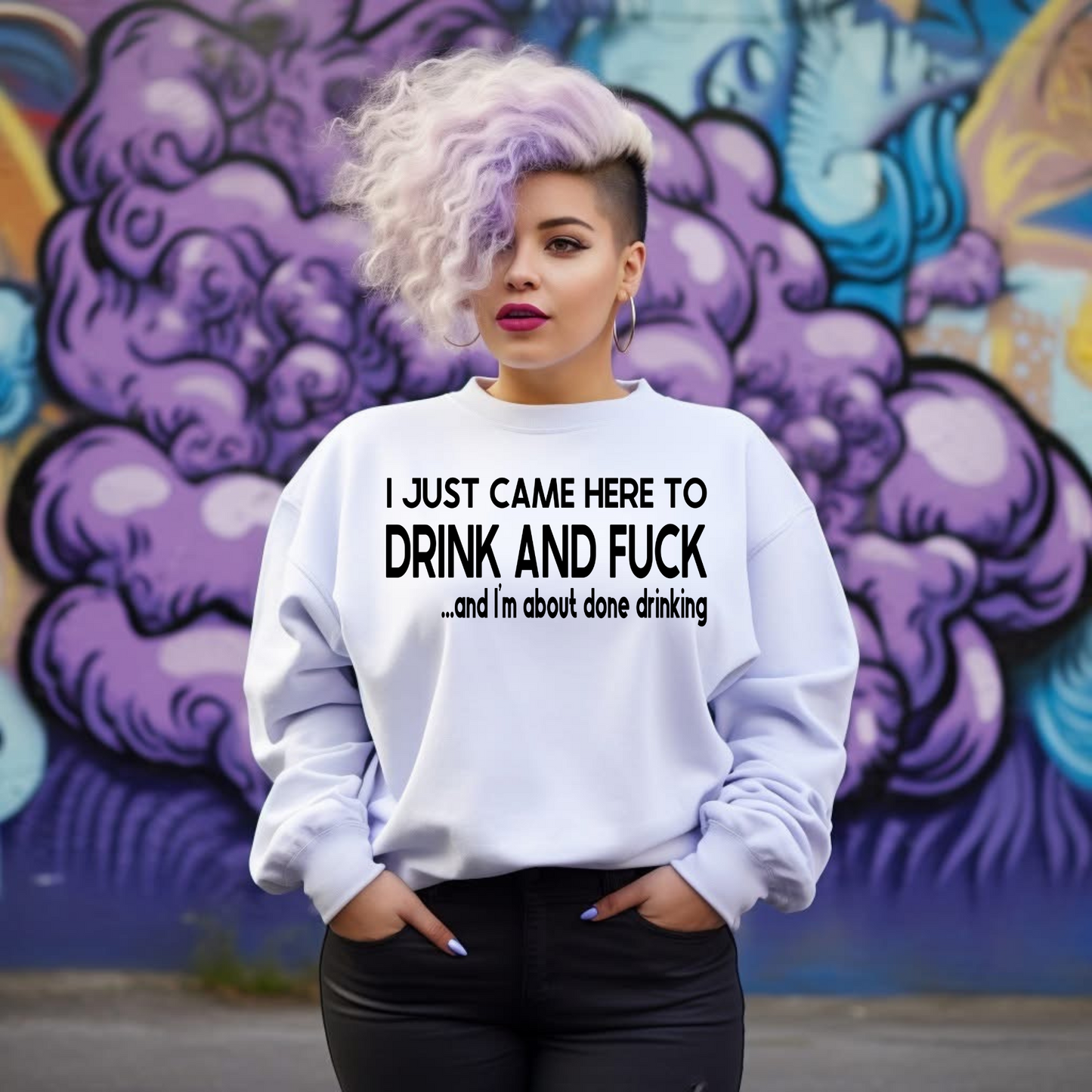 I just came here to