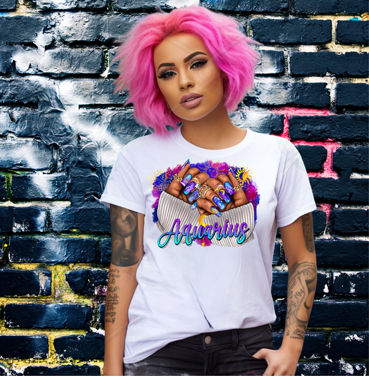Aquarius shirt