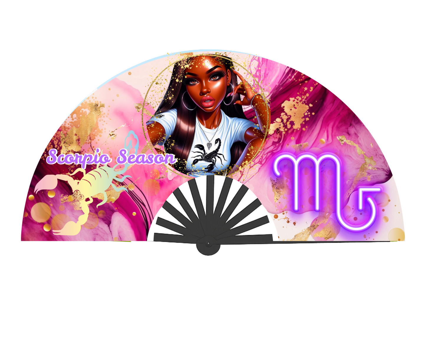 Scorpio clack fan
