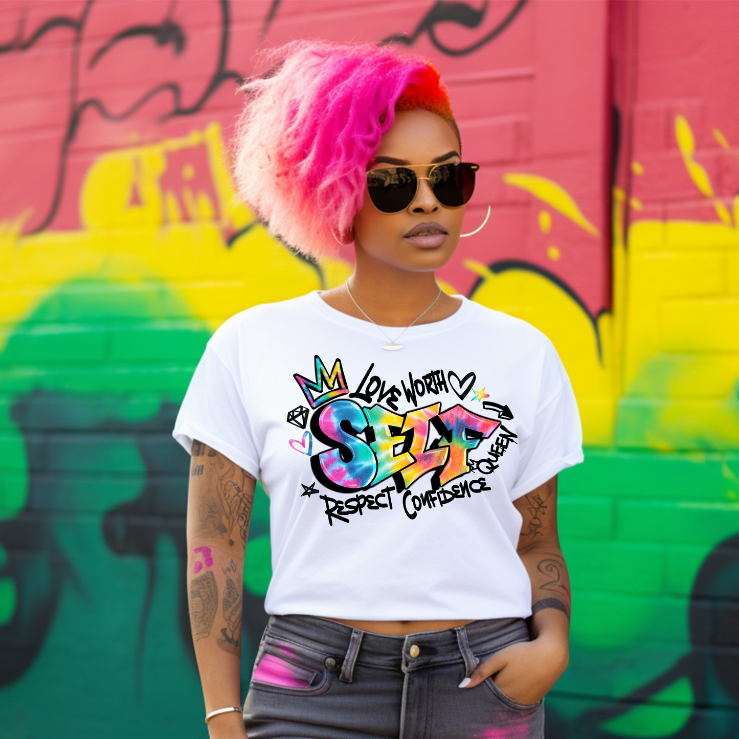 Self crop top