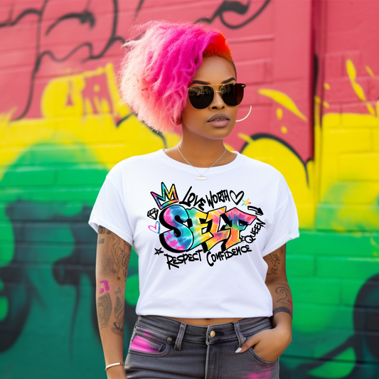 Self crop top