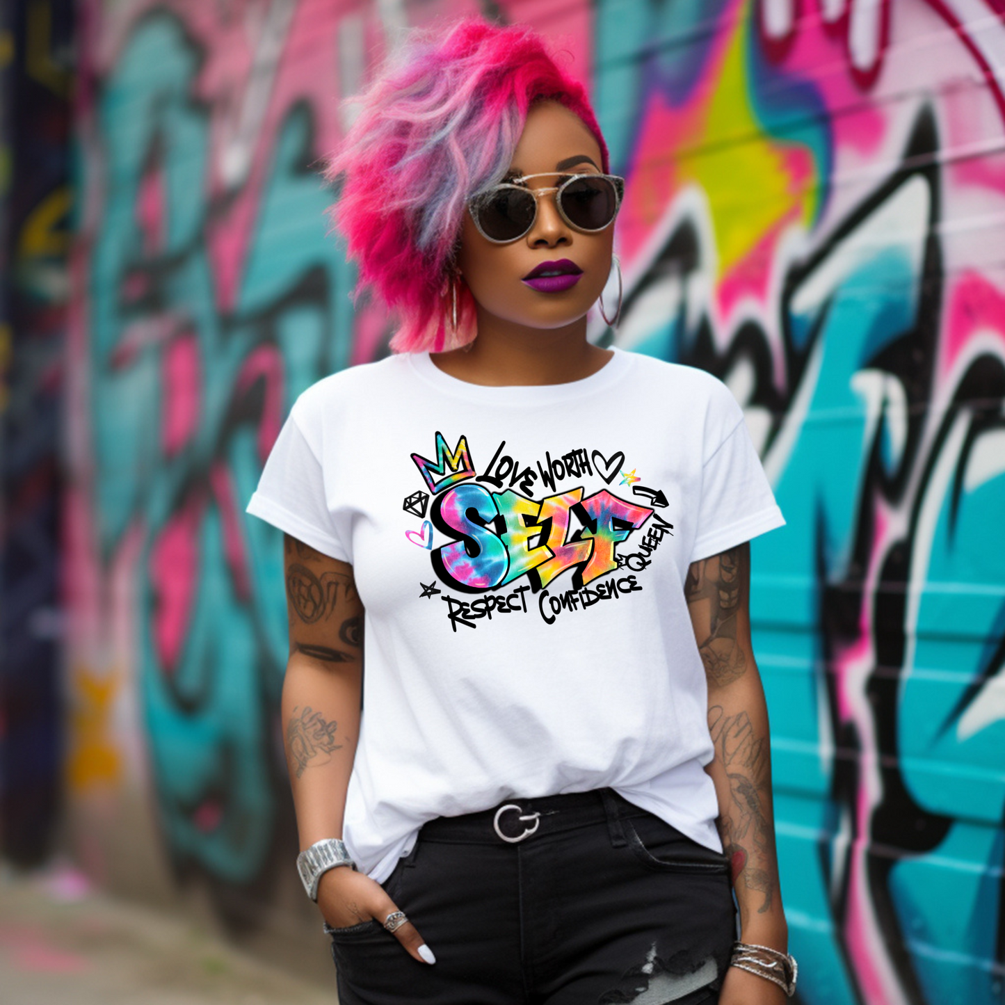 Self tee shirt