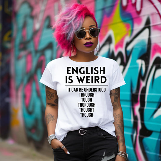 English is weird