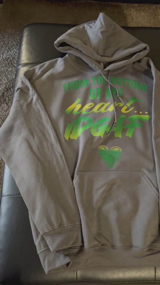 From the bottom of my heart hoodie